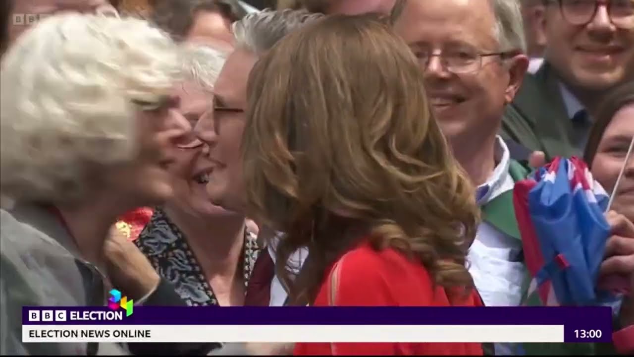 BBC One: News at One - Election 2024 special intro (4/6/24)