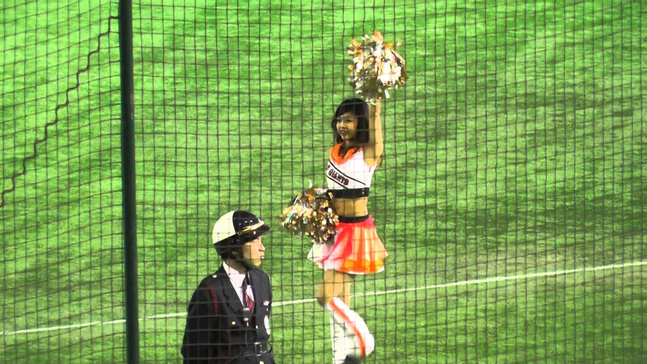 2016 03 21 ジャイアンツ ヴィーナス　勝利ダンス　闘魂こめて (上田 あすか）
