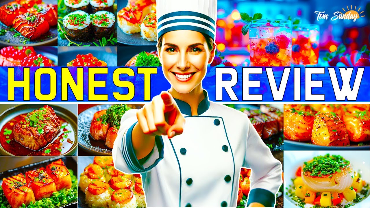 What Food is REALLY like on Celebrity Cruises