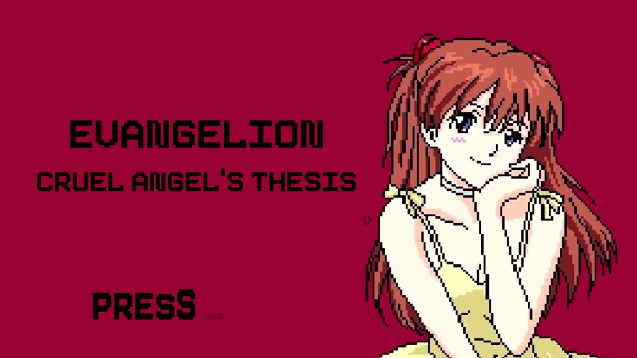 The Cruel Angel's Thesis - Neon Genesis Evangelion OP (8-bits)
