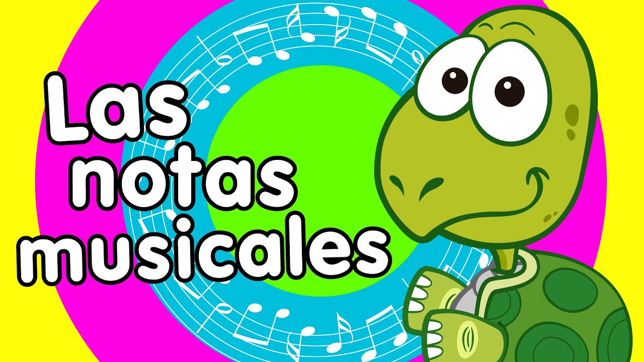 notas musicales canciones infantiles