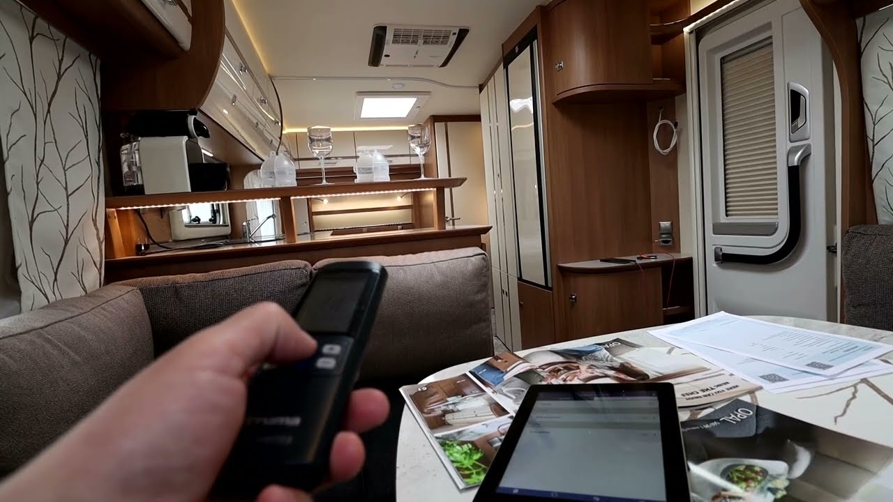 Крышный кондиционер Truma Aventa Compact Plus 2023 и способы его управления