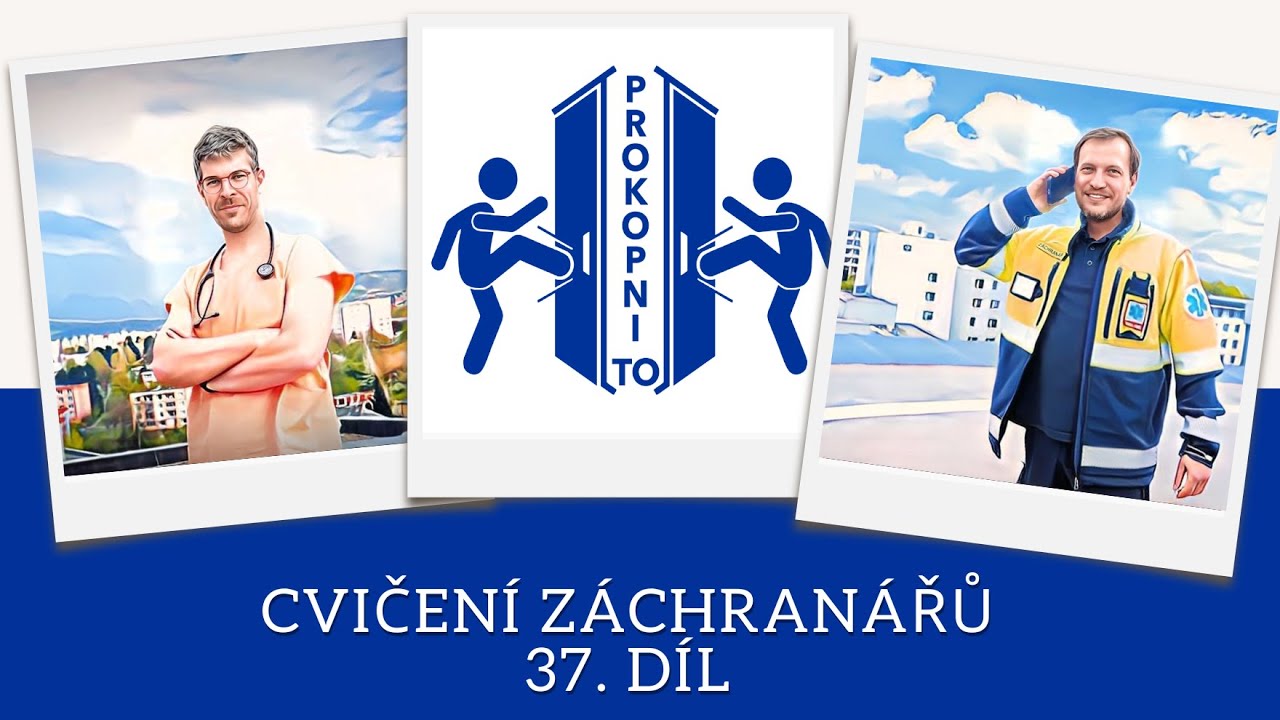 Prokopni to - Cvičení záchranářů