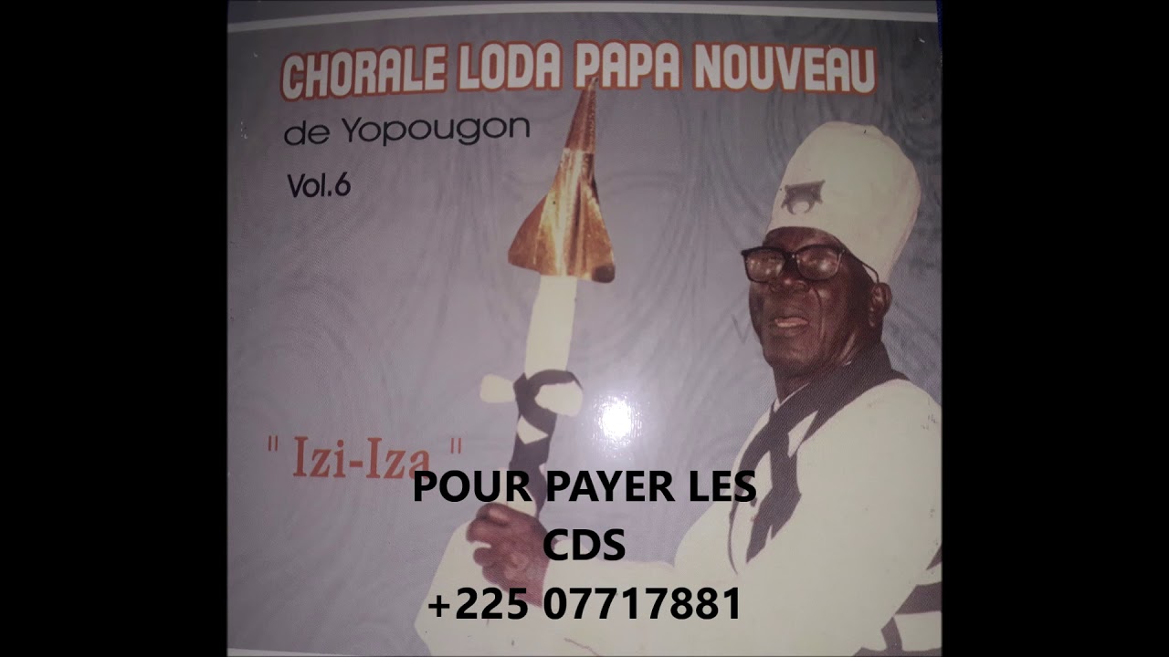 PROMOTION  CD AUDIO VOLUME 5 ET 6  DE LA CHORALE LODA DE YOPOUGON