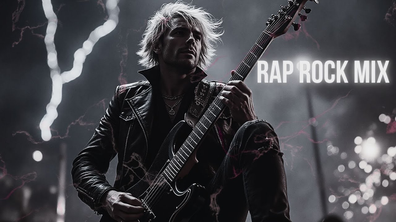 🎶 Addictive Funk Rock × Rap Rock Songs 2025 | Workout, Focus & Drive