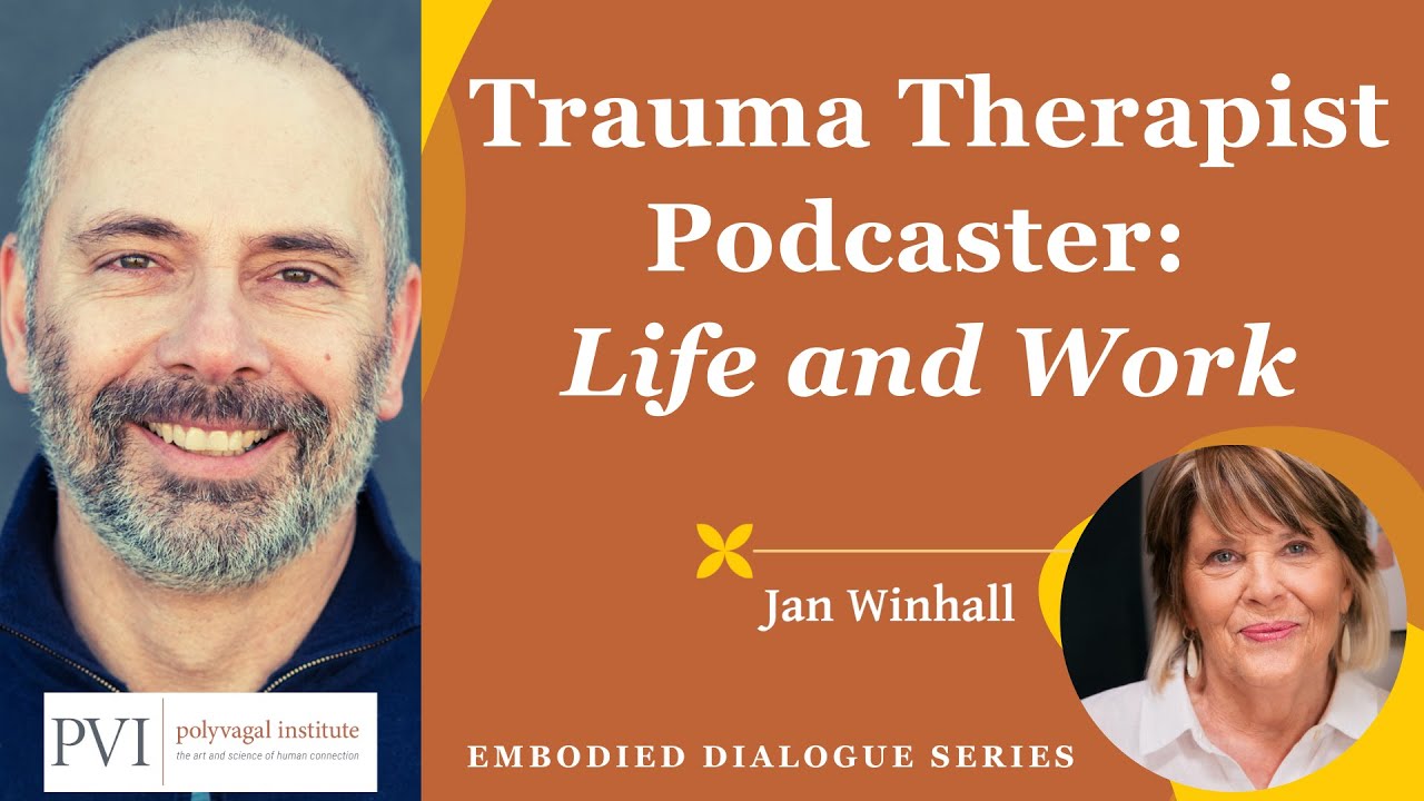 ‘Trauma Therapist Podcaster: Life and Work’ with Guy Macpherson, Ph.D.