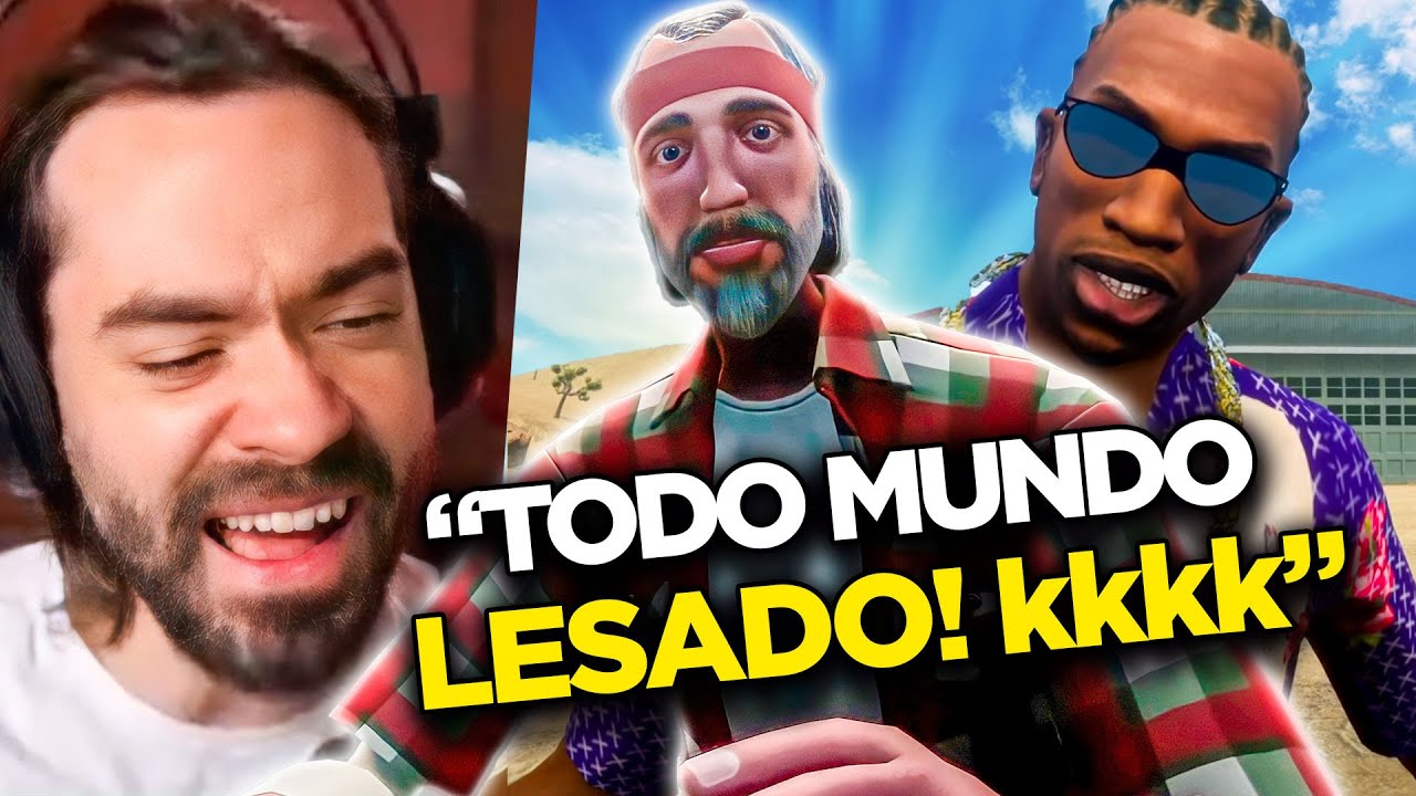 FUNKY REAGE AOS NPCs DO GTA TRILOGY – Cortes do Funky