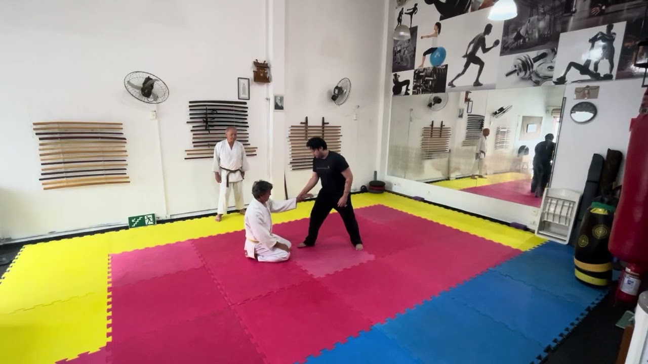 Aikido “Do Centro Ao Movimento”Dojo. Sensei Ricardo Kanashiro 6°Dan. 27/01/2026