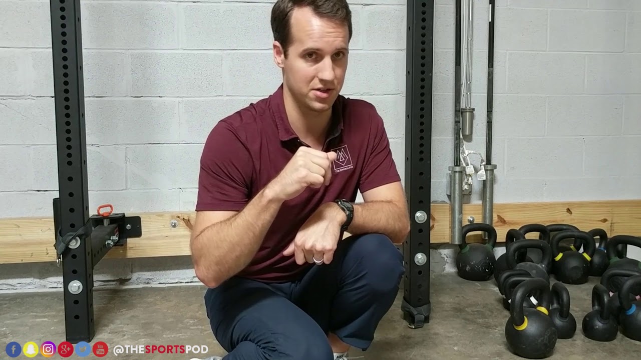 SP | TRAIN | FIVE MINUTE SQUAT