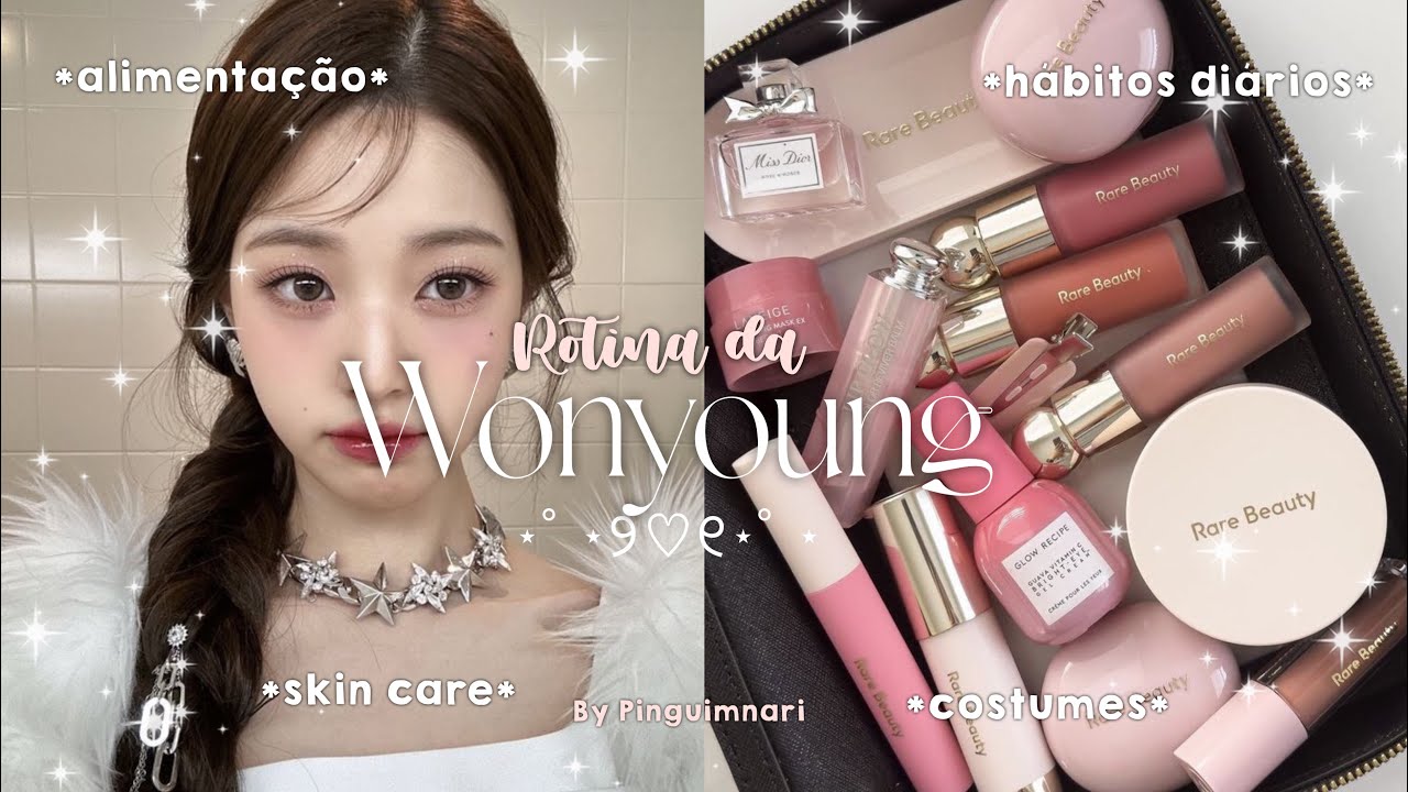 Rotina da WONYOUNG | Pinguimnari