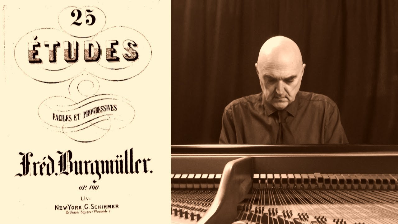 Friedrich Burgm&uuml;ller -  Ave Maria op.100 n.19