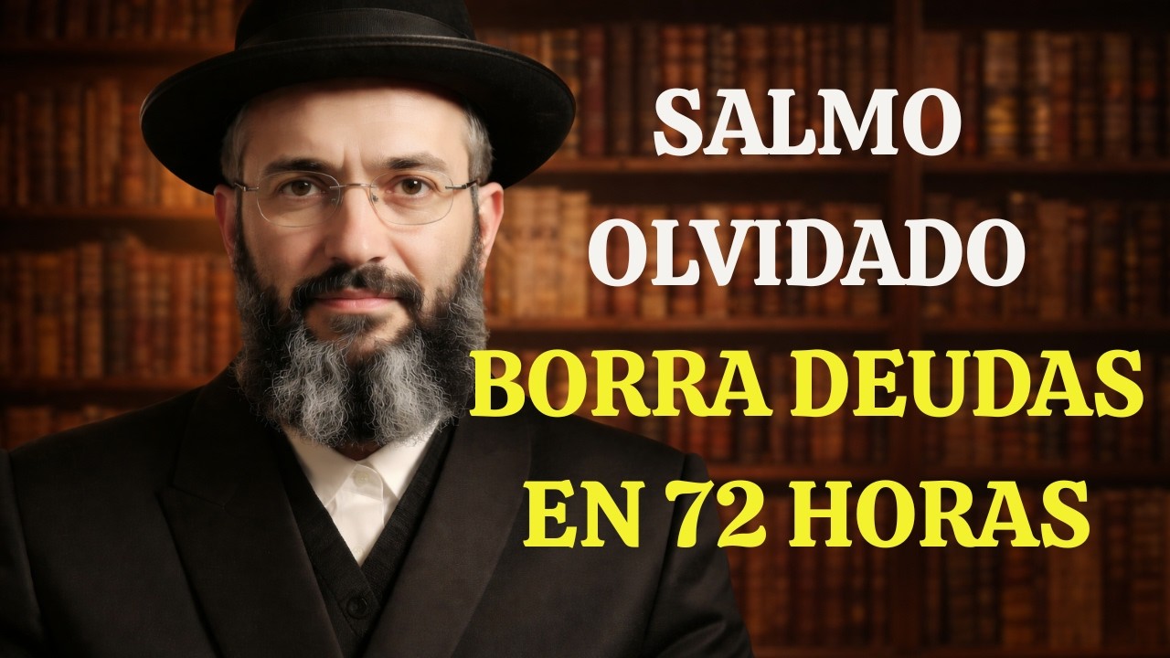 Este salmo olvidado borra años de deuda en solo 72 horas — Léalo ahora