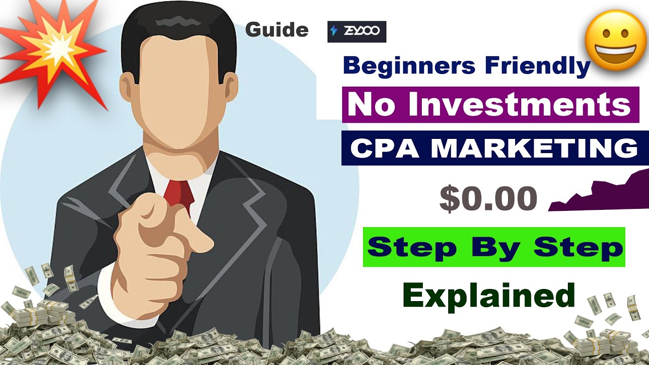 Zeydoo CPA Marketing Network ( How Zeydoo Works ) | Guide