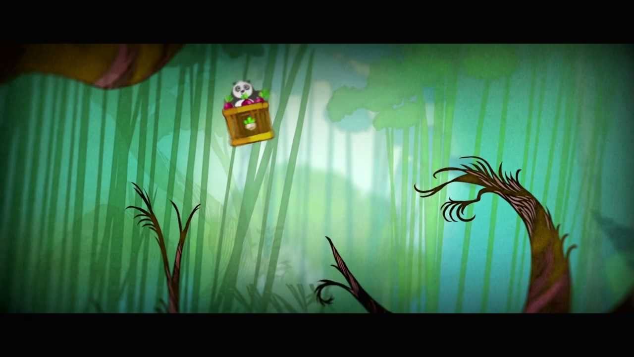 Chinese Shadow Puppet End Credit Animation | Kung Fu Panda 2