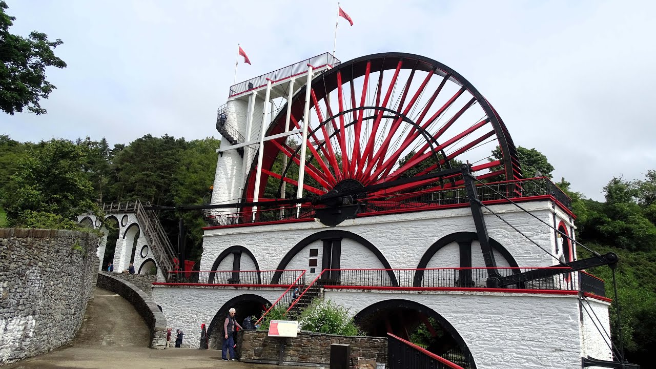 Great Laxey Wheel (Queeyl Vooar Laksey) AKA Lady Isabella