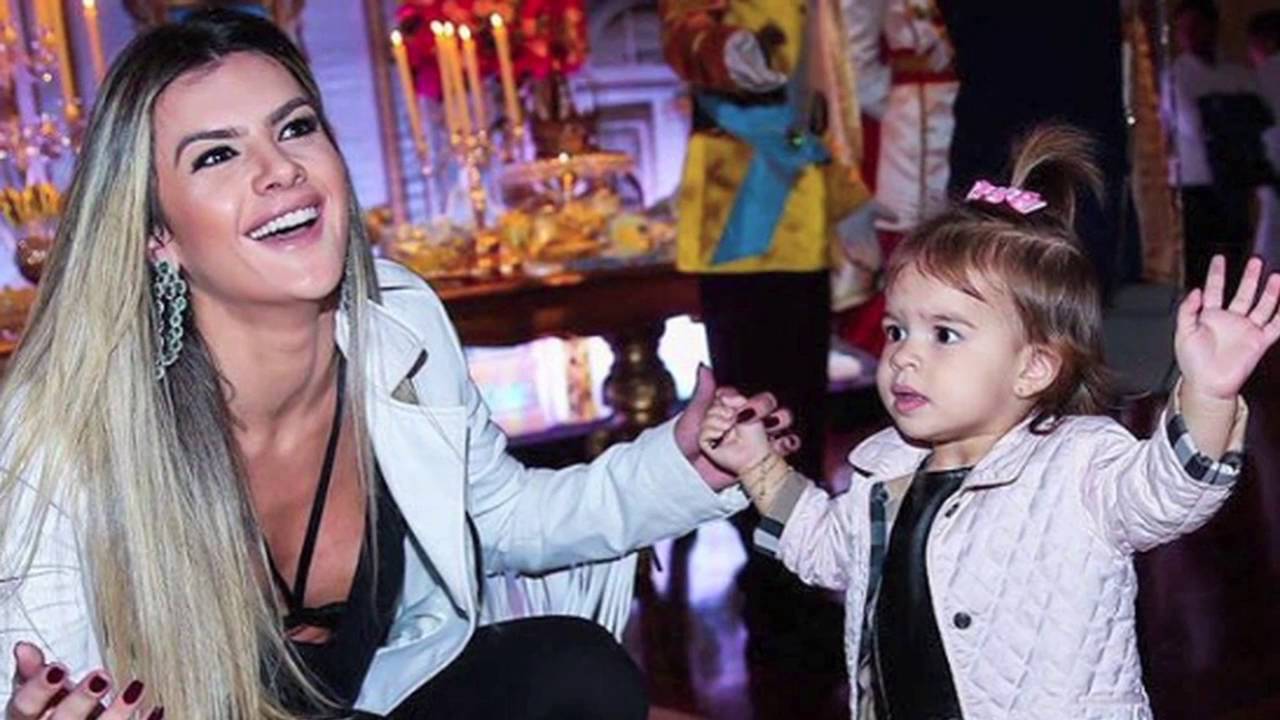TV Contigo: Mirella Santos e sua rotina como mãe