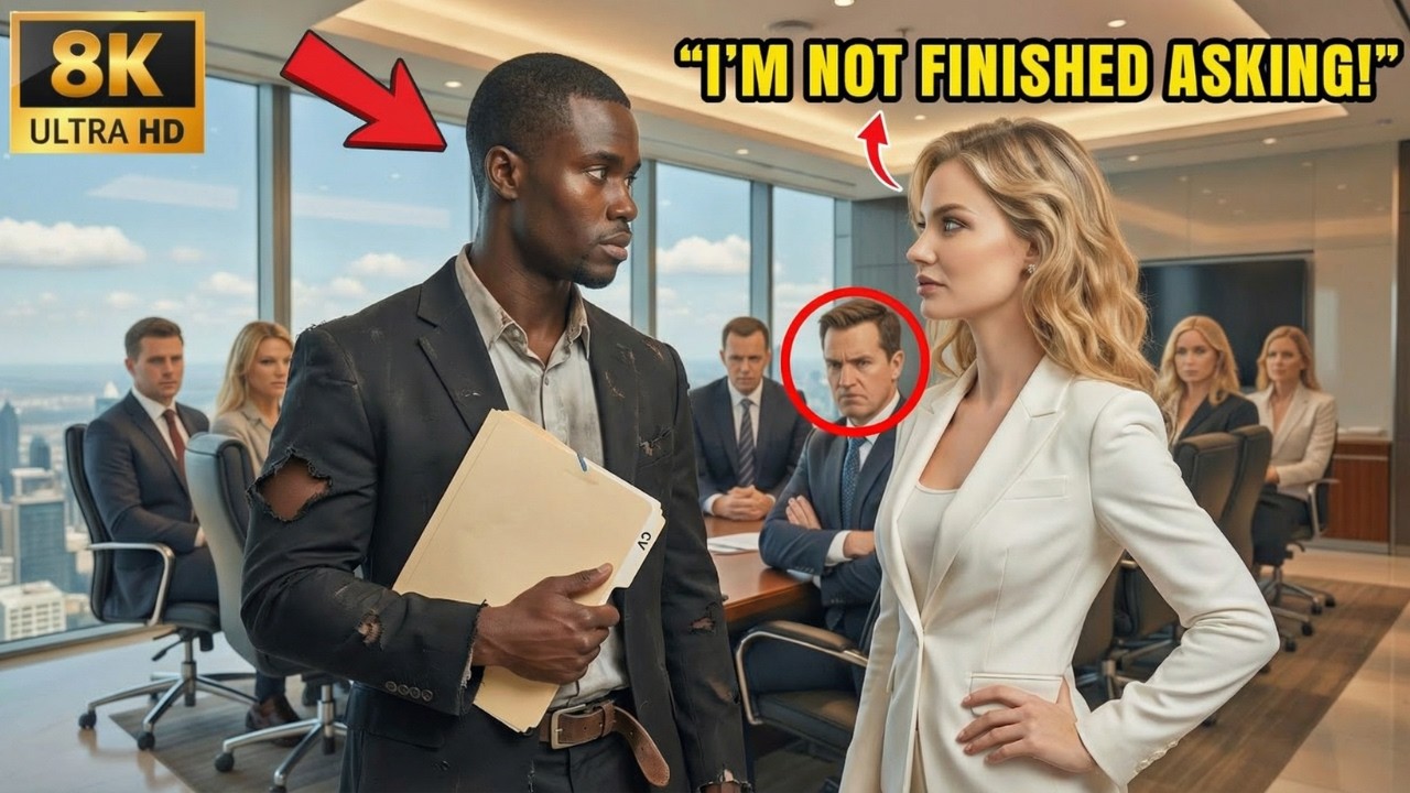 Billionaire CEO Interviews A Black Single Dad By Mistake—What He Did Next Shocked Everyone