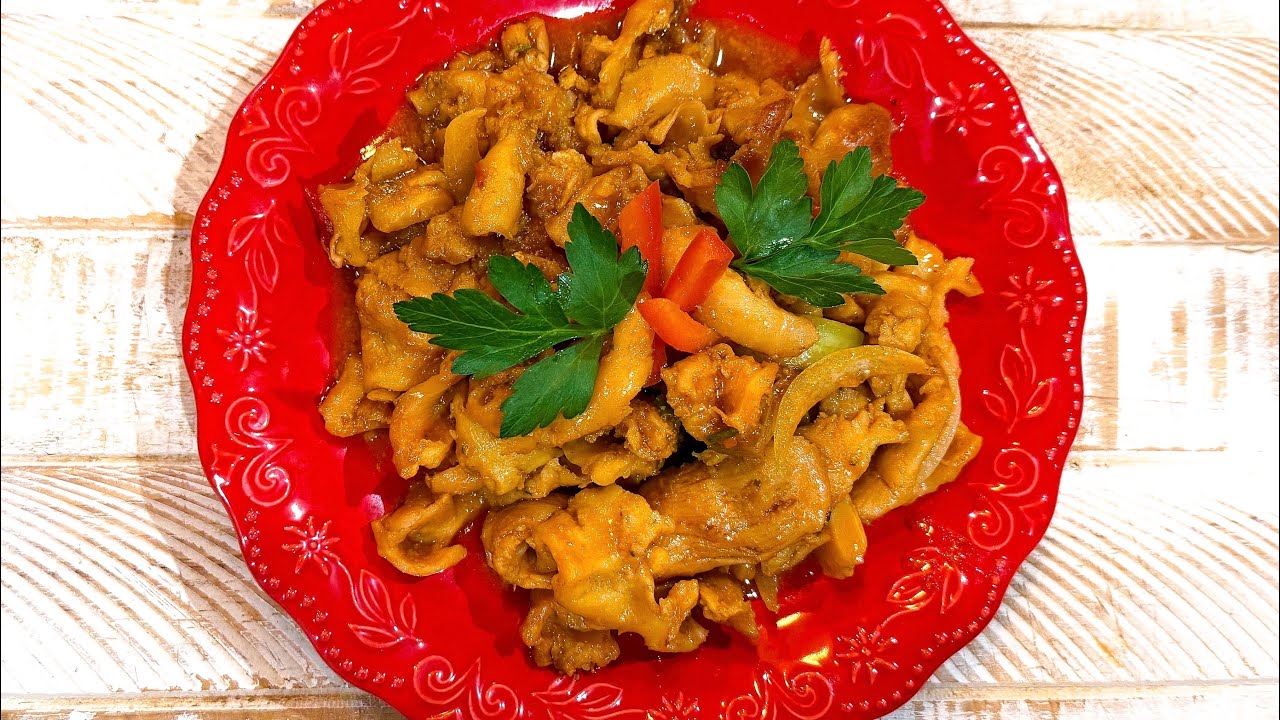 Conch Recipe ( Recette Lambi)