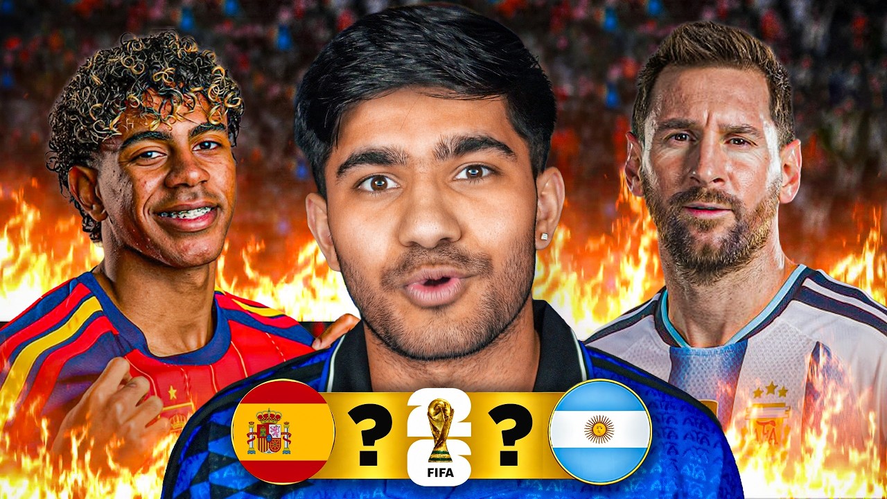 SPAIN VS ARGENTINA WORLD CUP FINAL PREDICTION