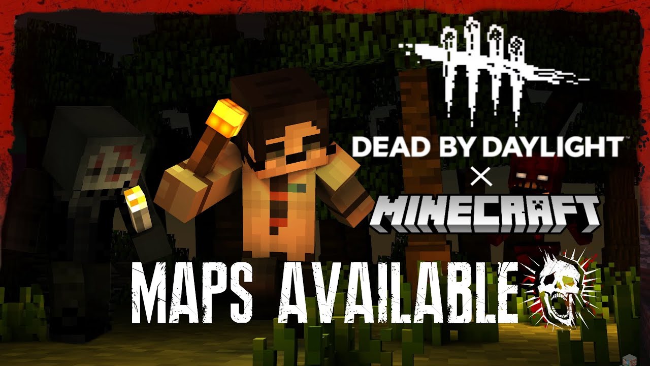 DEAD BY DAYLIGHT IN MINECRAFT | HORROR MAPS | AVAILABLE