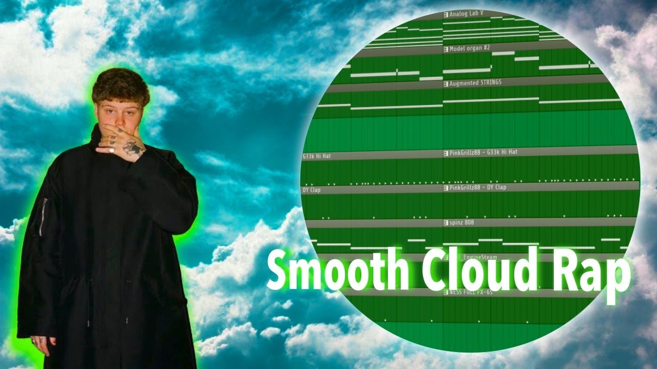 HOW TO MAKE SMOOTH CLOUD RAP BEATS LIKE TEVOMXNTANA & PINKGRILLZ88 | Fl Studio Beat Tutorial