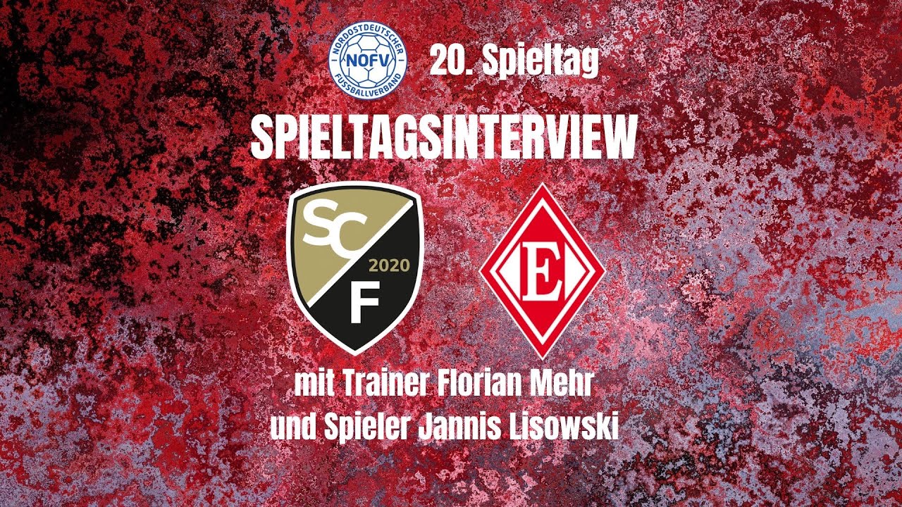 Spieltagsinterview mit Florian Mehr und Jannis Lisowski // NOFV Oerliga-Süd