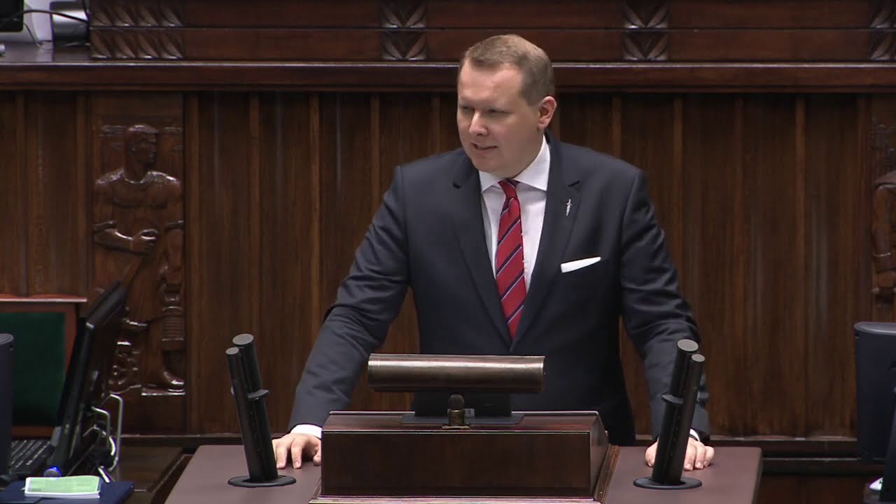 Krystian Kamiński: odrzućmy wygodnictwo zdalnego udziału w posiedzeniach sejmu!