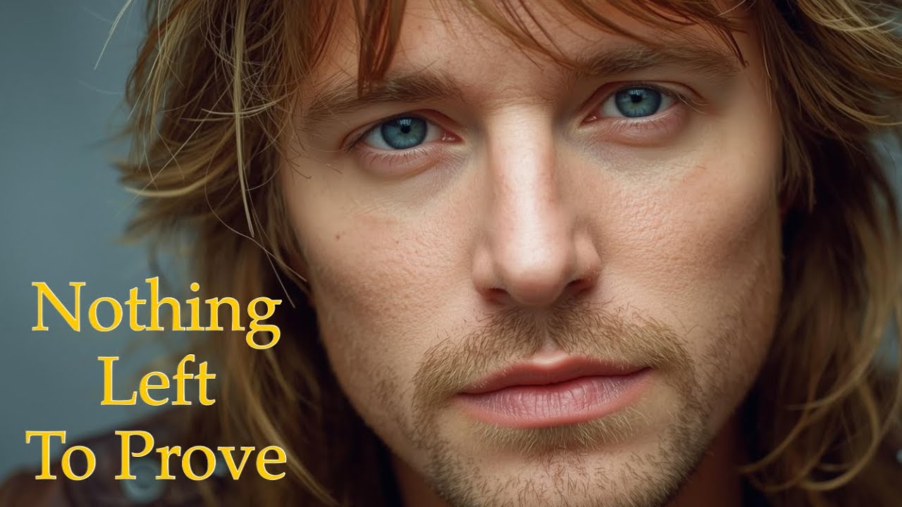 NOTHING LEFT TO PROVE | Original 80s Power Rock Song | Arena Rock Anthem