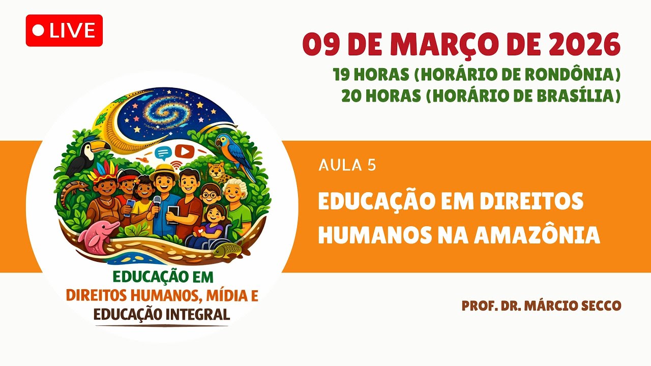 AULA 5 - EDUCAÇÃO EM DIREITOS HUMANOS NA AMAZÔNIA