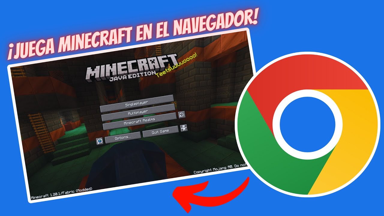 ✅ ¡Juega Minecraft GRATIS en tu Navegador! (Sin Descargar Nada)