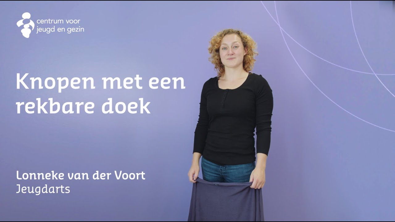 Les 1: zo knoop je een rekbare draagdoek met standaard knoop