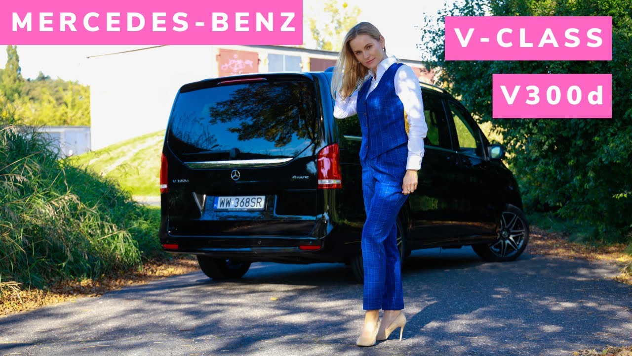 Mercedes-Benz V - CLASS | V300d | and why you wouldn't bother flying