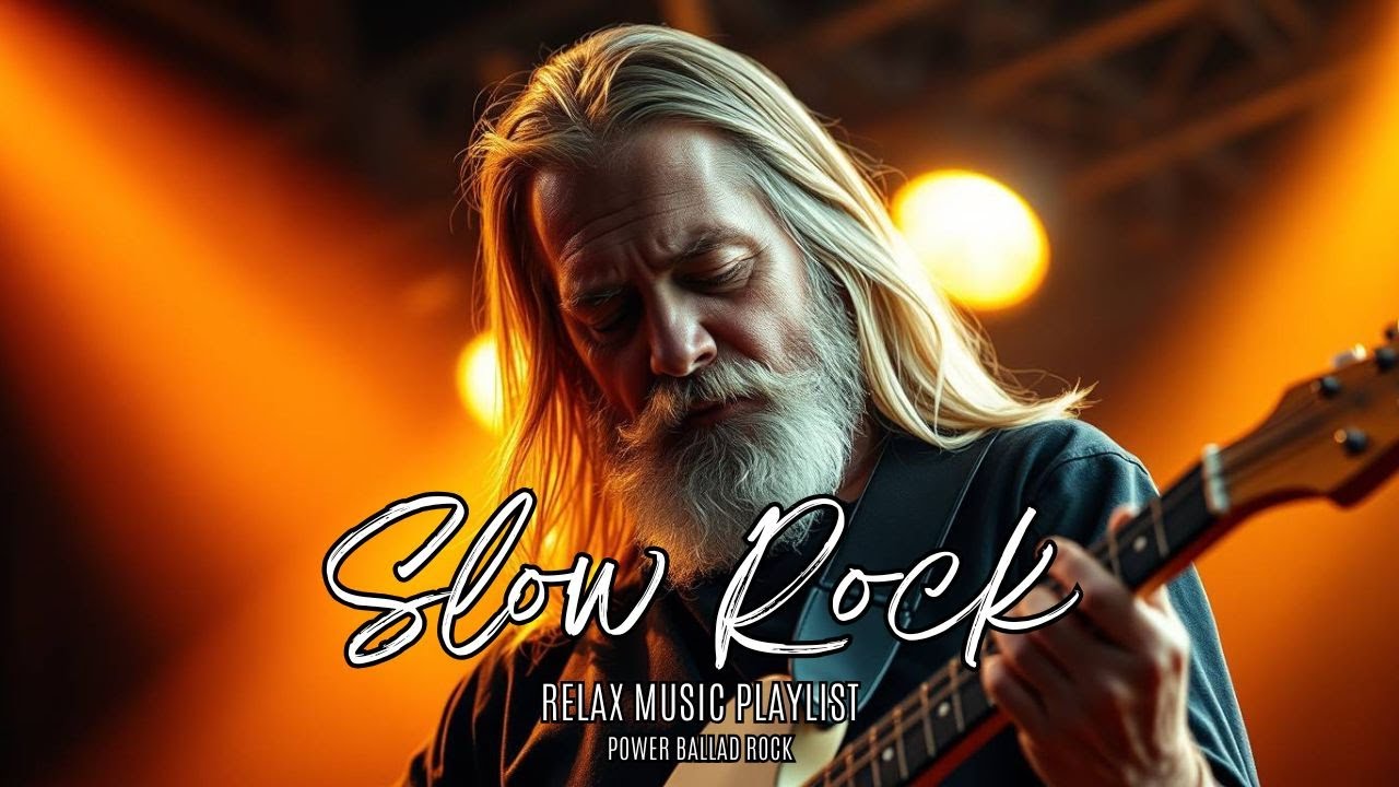 Timeless Slow Rock Ballad Collection | Classic Rock Love Songs Full of Emotion🎶✨