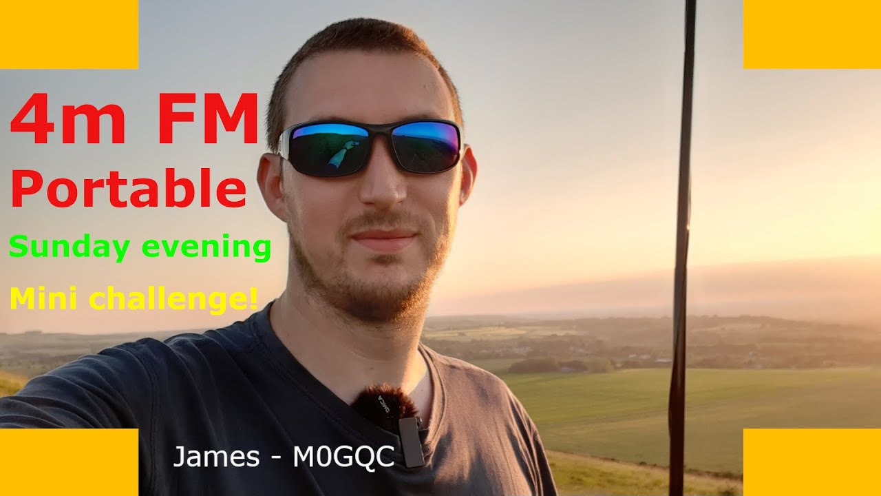 70MHz (4m) FM Mini Challenge