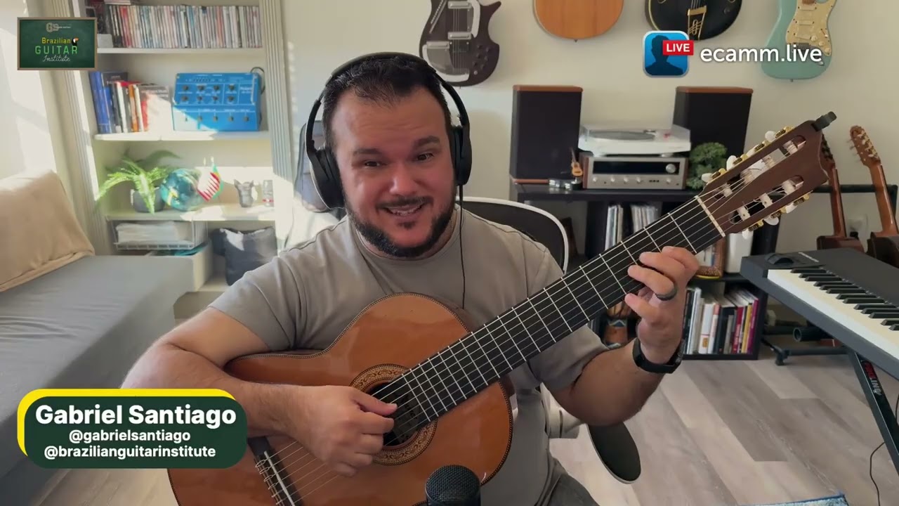 Learn the REAL Chords to the Bossa Nova Classic Triste on Guitar | BGI Live #01