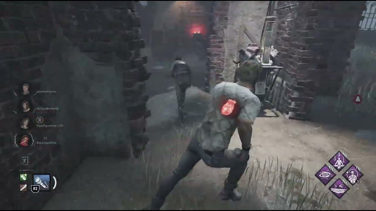 DBD random and chase clips