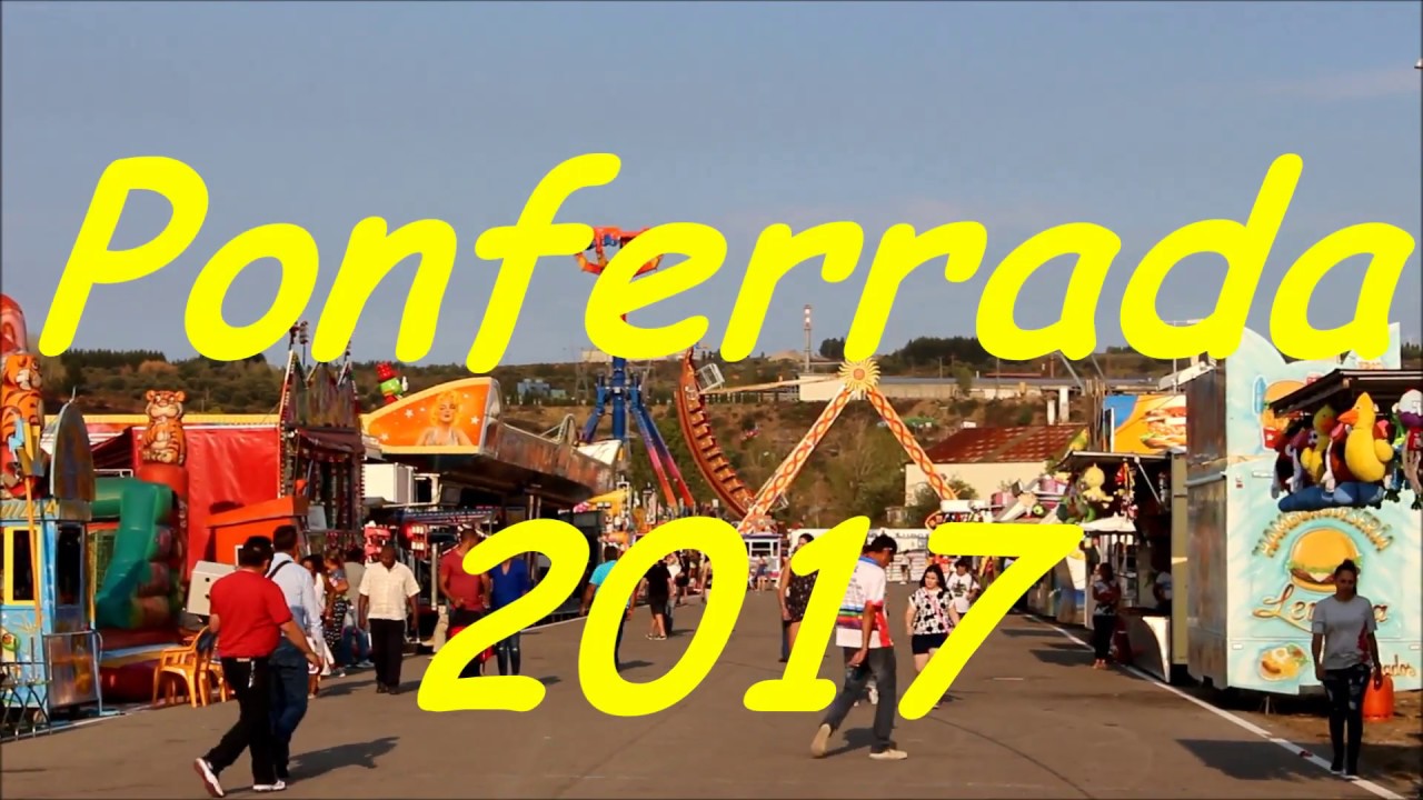 Feria de Ponferrada (El Bierzo-León) 2017-R&M Ferias.