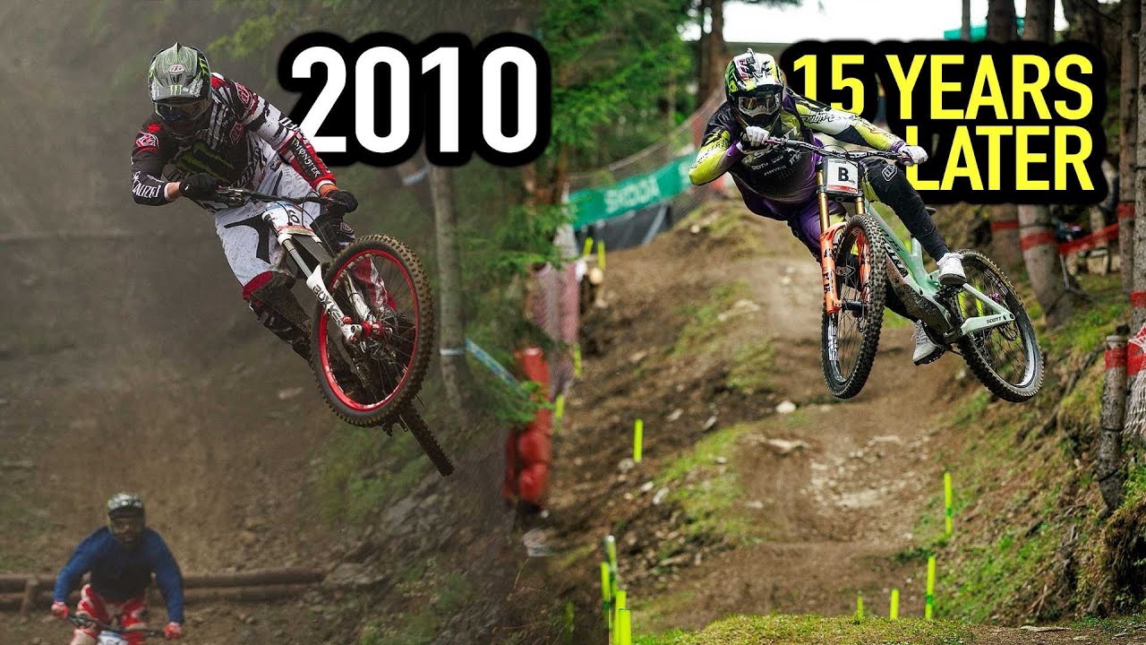 CAN I SURVIVE THE STEEPEST DOWNHILL TRACK EVER 15 YEARS LATER? 