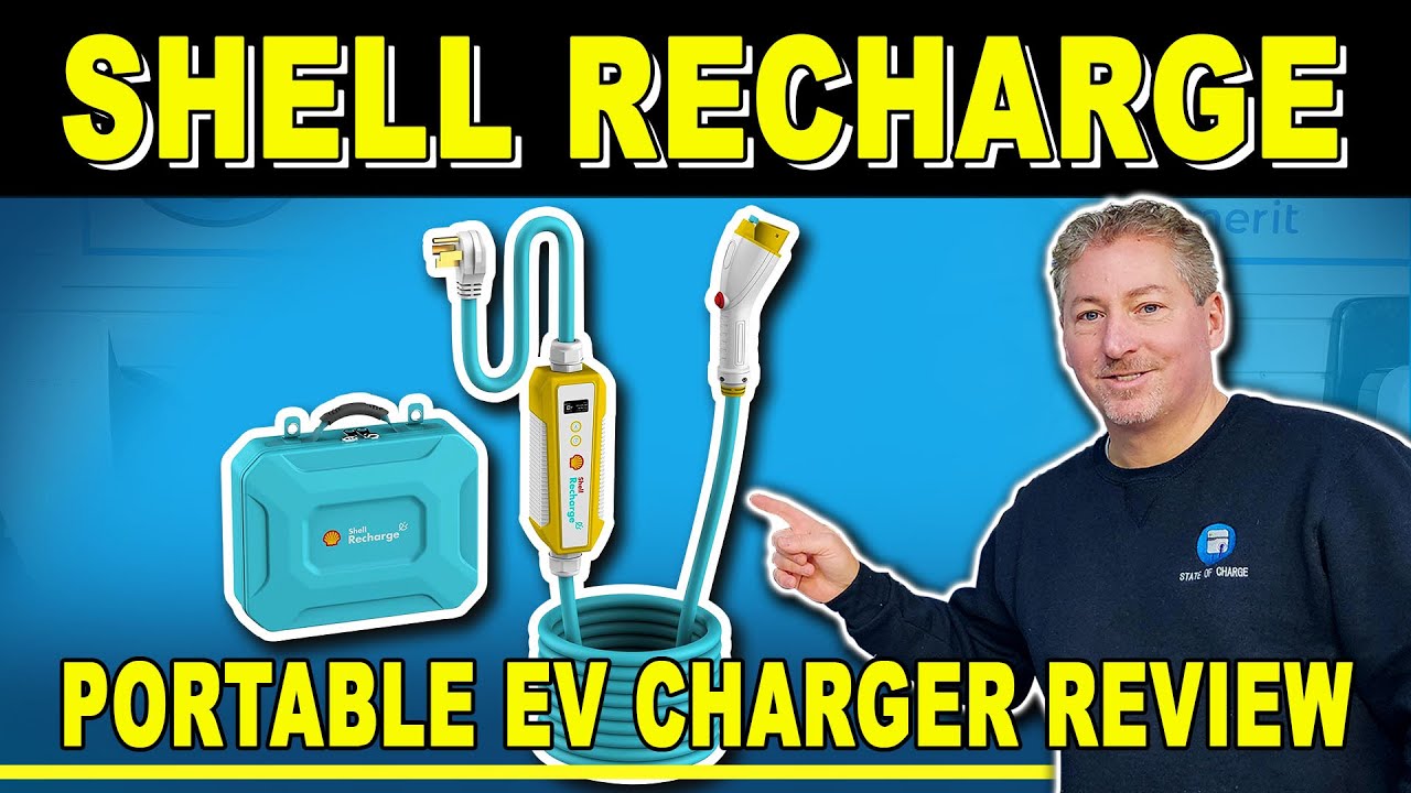 Обзор портативного зарядного устройства для электромобилей Shell Recharge на 40 А