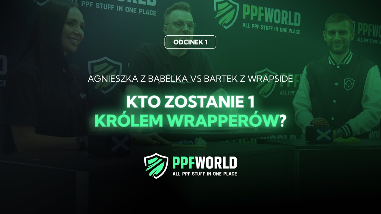 ZAGIĘLIŚMY EKSPERTÓW! Pierwsze starcie o koronę Króla Wrapperów