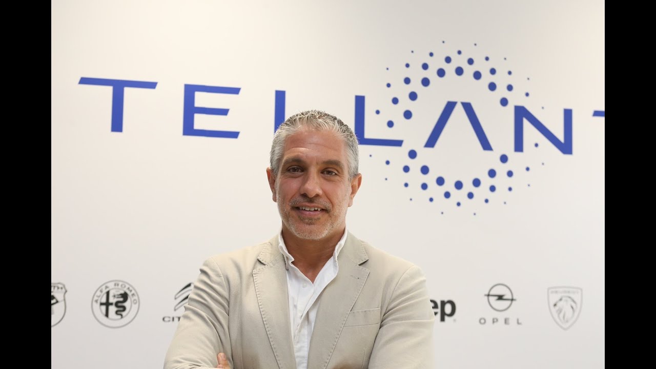 PROTAGONISTAS DEL TRANSPORTE. Diego Rey. Director de LCV de Stellantis para España y Portugal