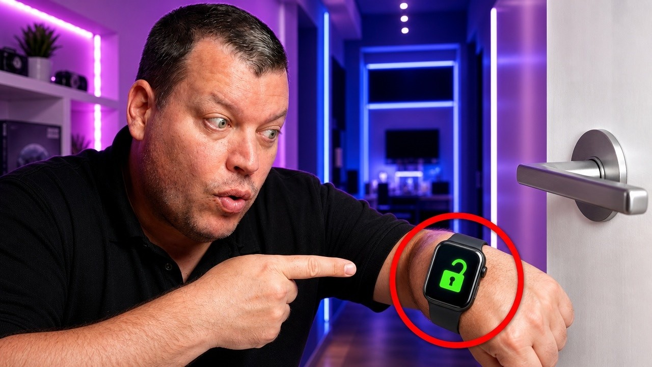 Une serrure connect&eacute;e au TOP ! Test de la SwitchBot Lock Ultra