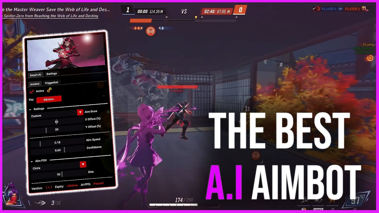 Marvel Rivals | A.I Aimbot / Aim-Assist (Hack/Cheat) - Smart-AI