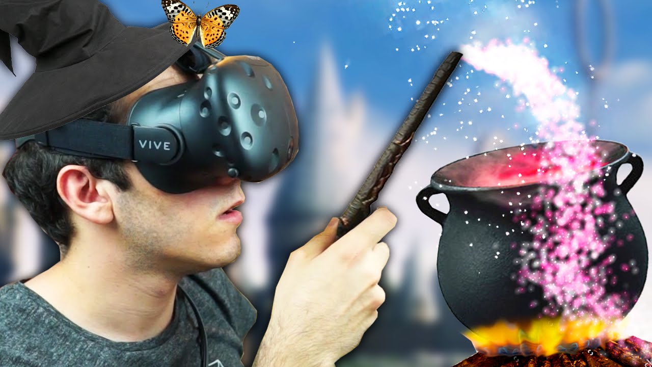 BÜYÜCÜ OLMAK (Sanal Gerçeklik HTC Vive)