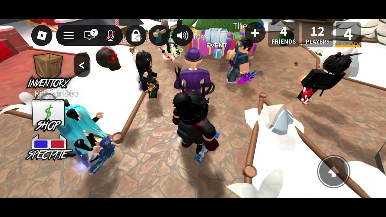 Meeting the creators of MM2 and seeing the NIK sythe