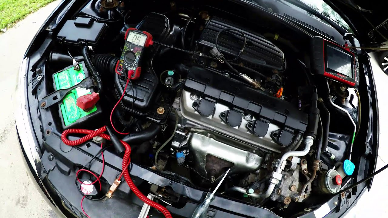 CODE P0134 Y P0135 PROBLEMA CIVIC