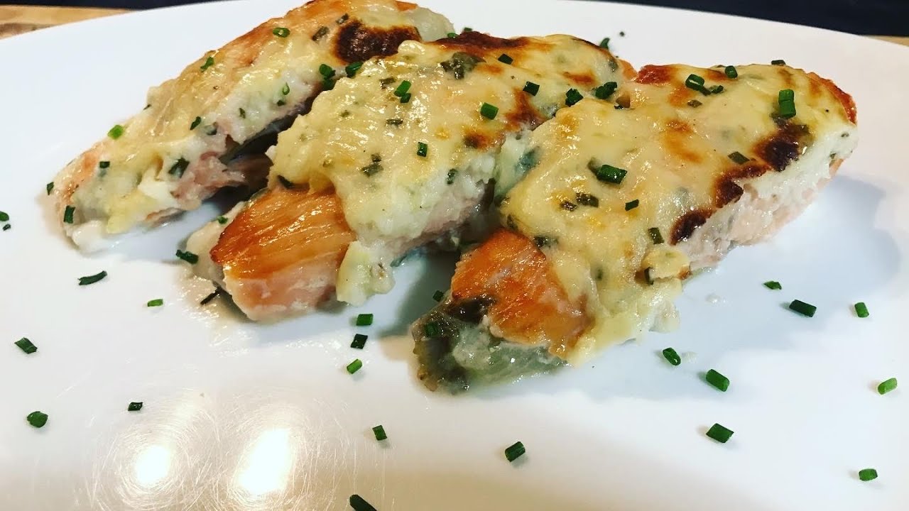 Endives saumon et béchamel