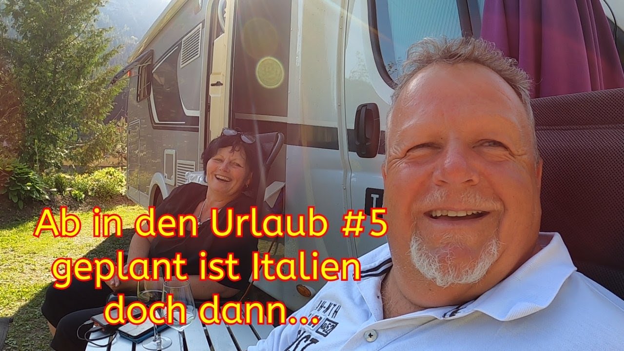Ab in den Urlaub...geplant ist Italien, doch dann... #5 Heimreise                         #Vlog16/22