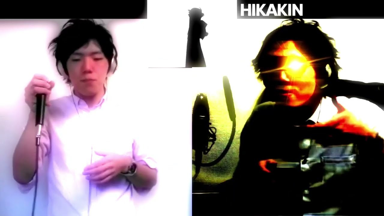 SECRET HIKAKIN vs HIKAKIN ボイパ対決 Bad Apple!! 2025 