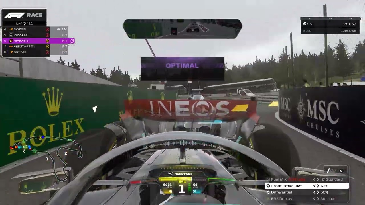 F1 23 - My Team Carreer - Round 13 Spa Francorchamps